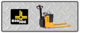 Big Joe electric forklifts