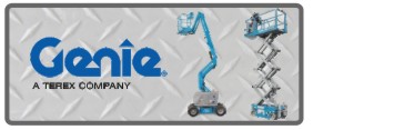 Genie aerial equipment