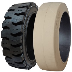 Forklift tires