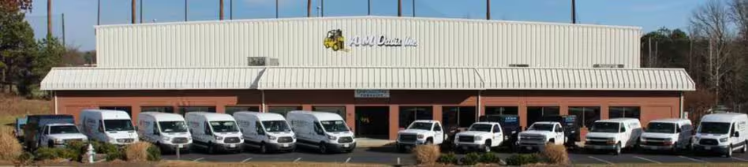AM Davis service truck fleet