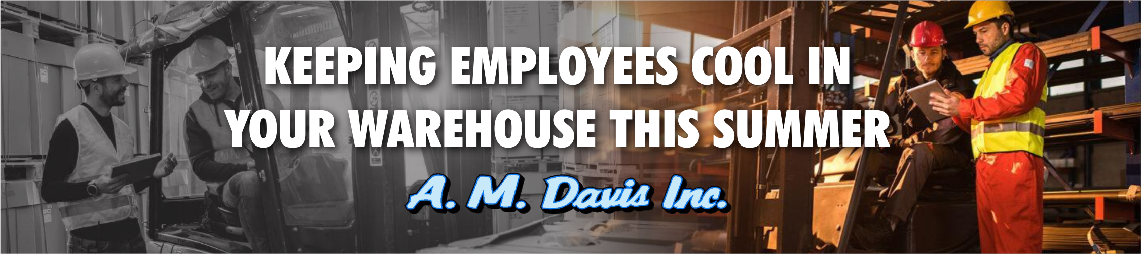 Keeping Your Employees Cool in Your Warehouse