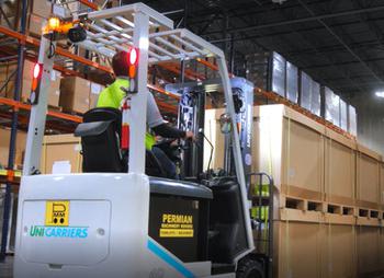 UniCarriers testimonial video