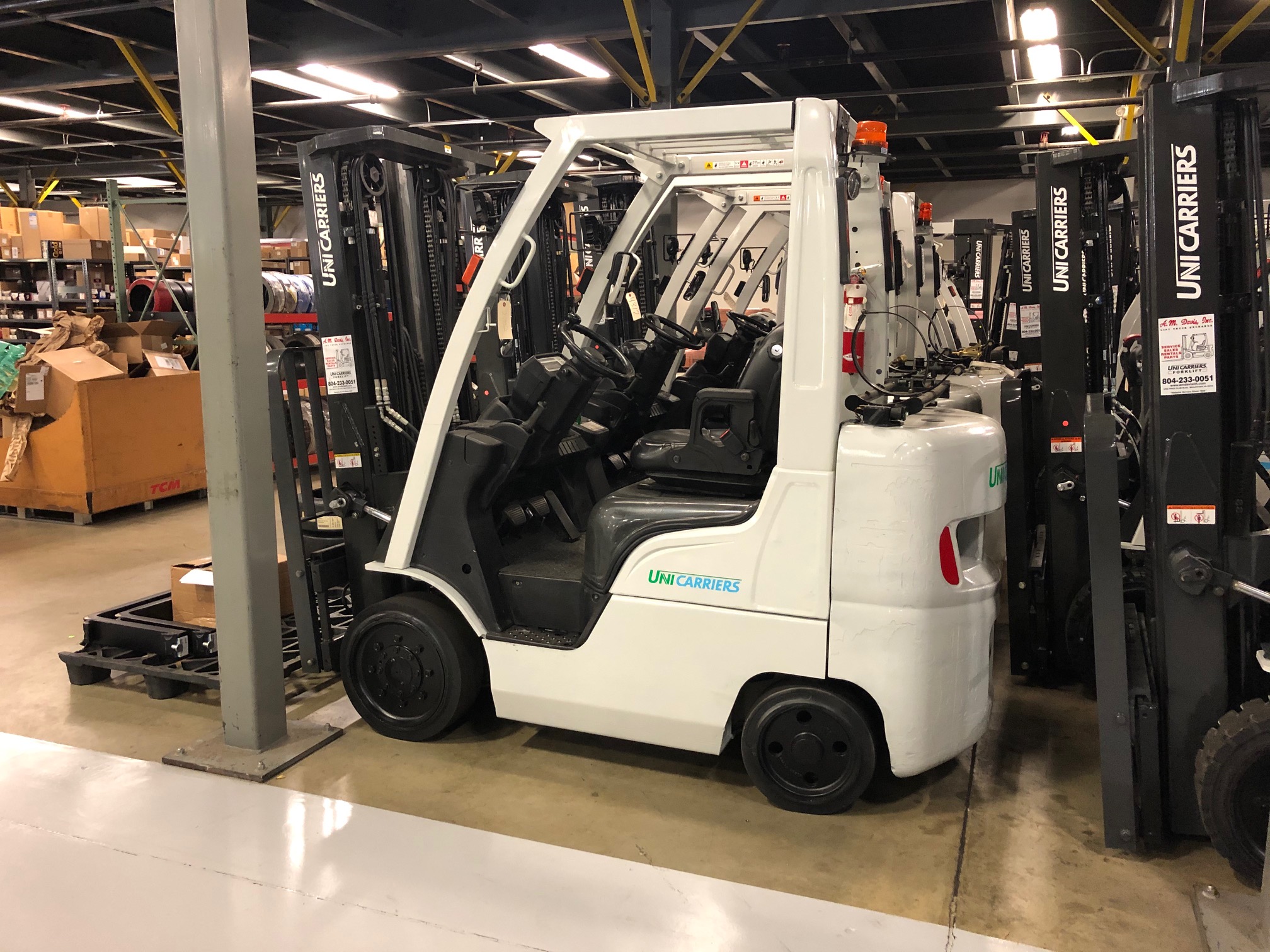 Used equipment specials